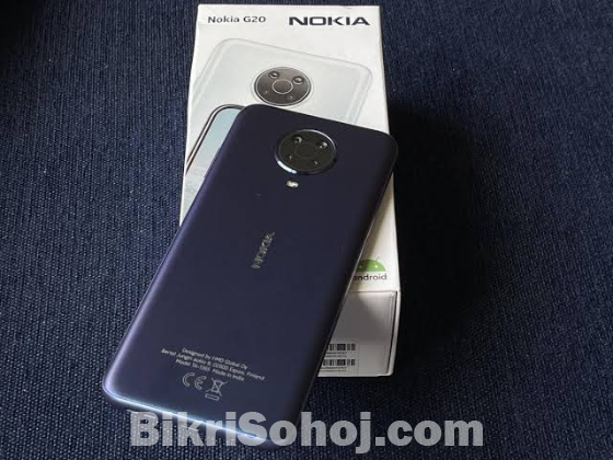 Nokia G20 new intact phone